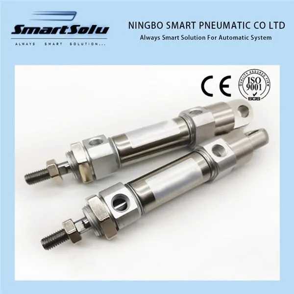 Κύλινδρος από κράμα αλουμινίου Sda